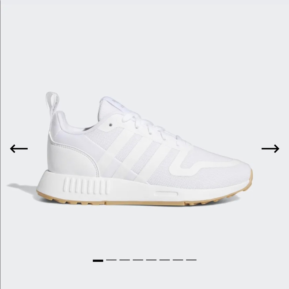 Adidas Multix White Sneakers